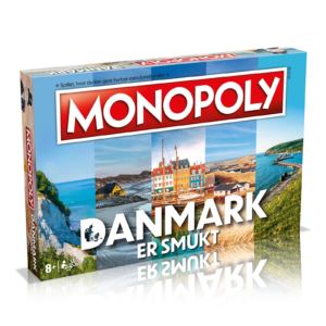 Køb Monopoly - Danmark er Smukt online billigt tilbud rabat legetøj
