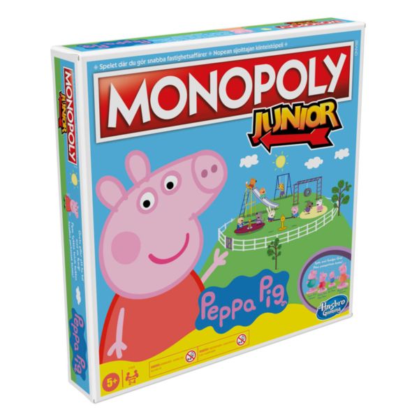 Køb Monopoly Junior - Gurli Gris online billigt tilbud rabat legetøj