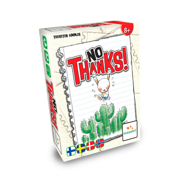 Køb No Thanks online billigt tilbud rabat legetøj