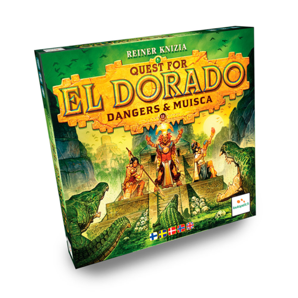 Køb Quest for El Dorado - Dangers & Musica online billigt tilbud rabat legetøj