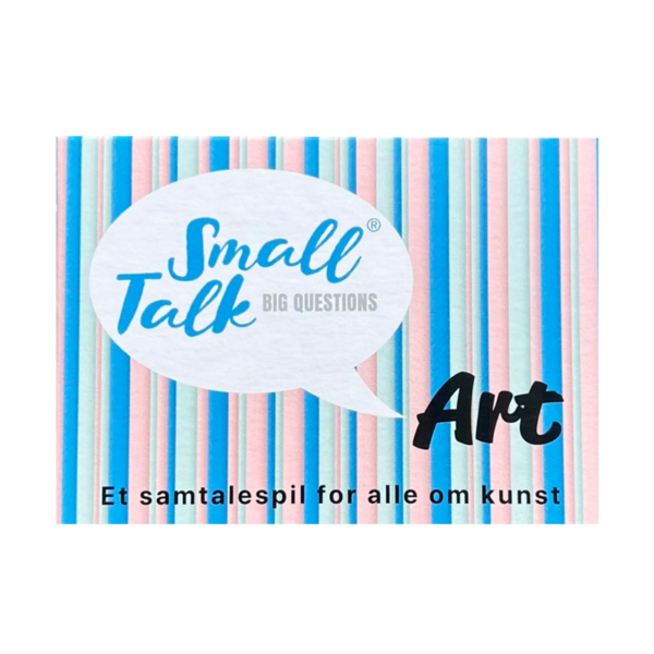 Køb Small Talk - Art online billigt tilbud rabat legetøj