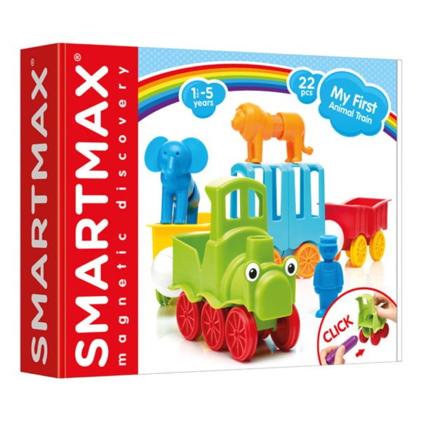 Køb SmartMax ? My First Animal Train online billigt tilbud rabat legetøj