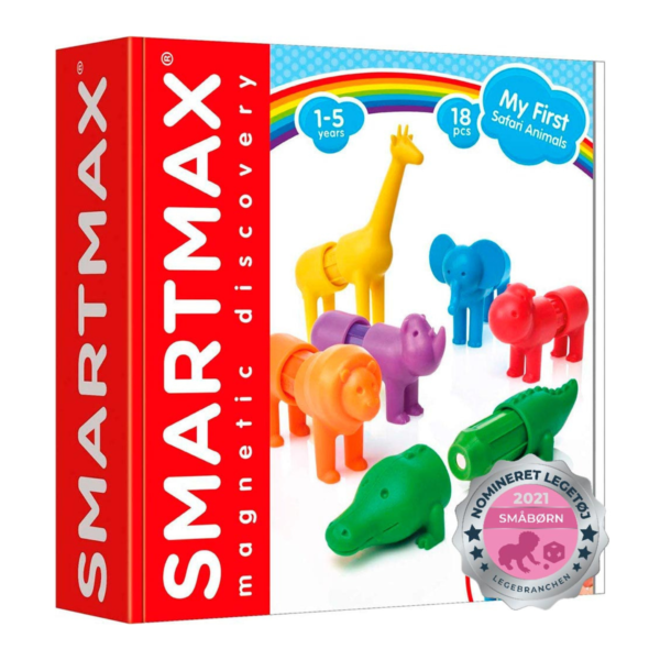 Køb SmartMax ? My First Safari Animals online billigt tilbud rabat legetøj