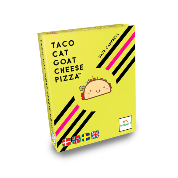 Køb Taco Cat Goat Cheese Pizza online billigt tilbud rabat legetøj