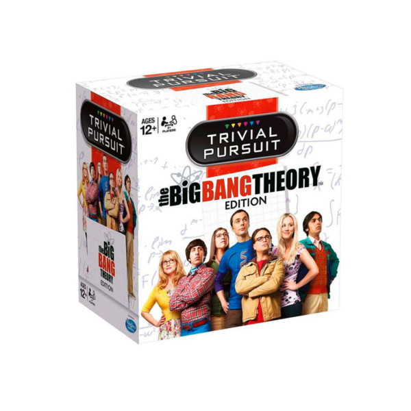 Køb The Big Bang Theory - Trivial Pursuit online billigt tilbud rabat legetøj