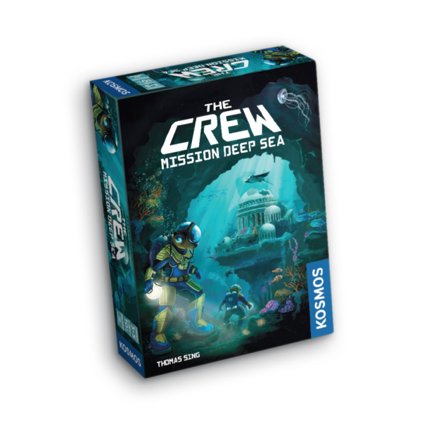 Køb The Crew: Mission Deep Sea - Engelsk online billigt tilbud rabat legetøj