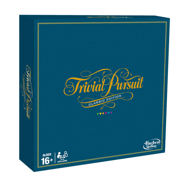 Køb Trivial Pursuit Classic Edition - Dansk online billigt tilbud rabat legetøj
