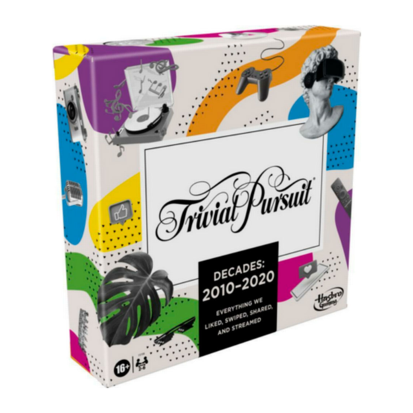 Køb Trivial Pursuit Decades (2010-2020) online billigt tilbud rabat legetøj