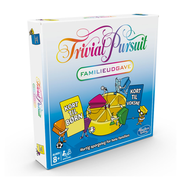 Køb Trivial Pursuit - Familieudgave - Dansk online billigt tilbud rabat legetøj