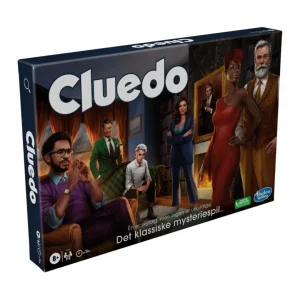 Køb Cluedo Classic Refresh online billigt tilbud rabat legetøj