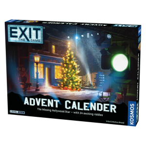 Køb EXIT Advent Calender - The Missing Hollywood Star online billigt tilbud rabat legetøj