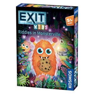 Køb EXIT Kids - Riddles in Monsterville (eng) online billigt tilbud rabat legetøj