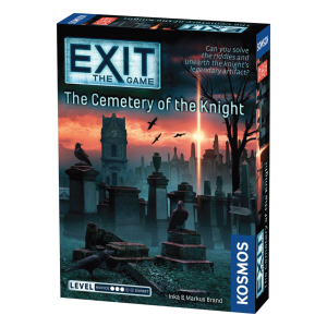 Køb EXIT - The Cemetery of the Knight (eng) online billigt tilbud rabat legetøj