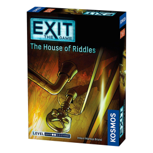 Køb EXIT - The House of Riddles (eng) online billigt tilbud rabat legetøj