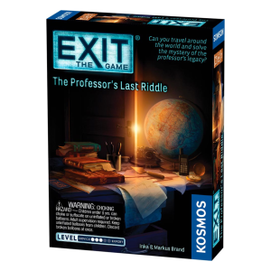 Køb EXIT - The Professor's Last Riddle (eng) online billigt tilbud rabat legetøj