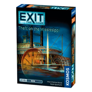 Køb EXIT - Theft On The Mississippi (eng) online billigt tilbud rabat legetøj