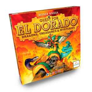 Køb Quest for El Dorado - Dragons