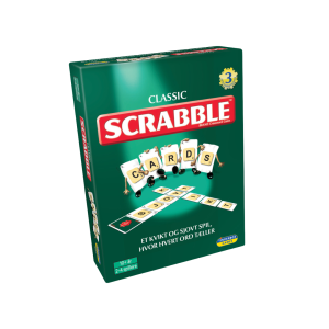 Køb Scrabble kortspil online billigt tilbud rabat legetøj