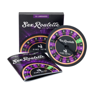 Køb Sex Roulette - Kama Sutra online billigt tilbud rabat legetøj