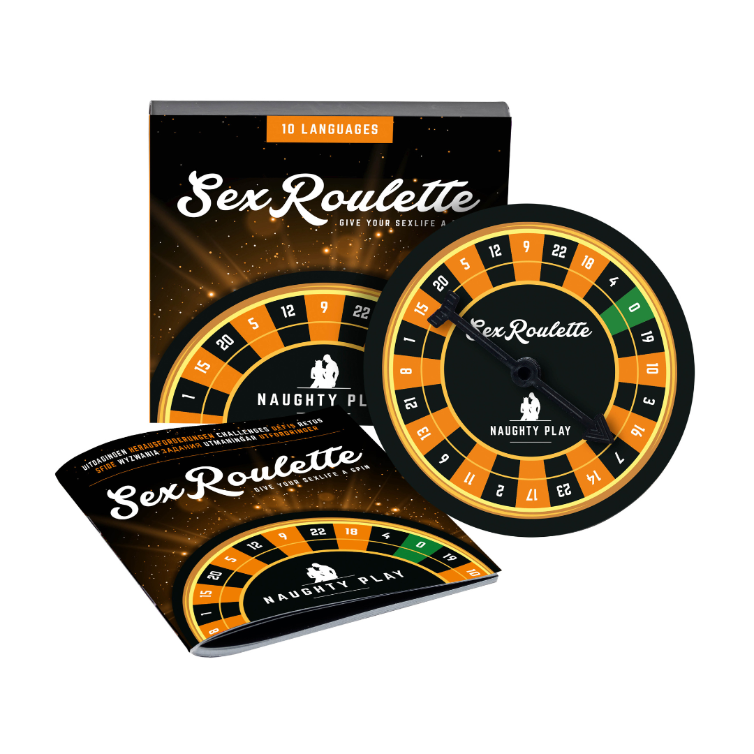 Køb Sex Roulette - Naughty Play online billigt tilbud rabat legetøj