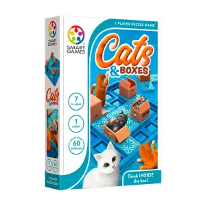 Køb SmartGames - Cats & Boxes online billigt tilbud rabat legetøj