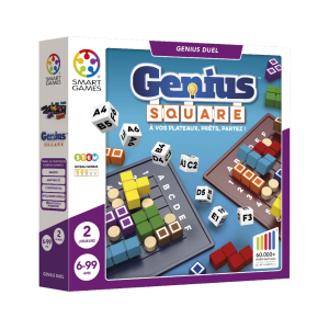 Køb SmartGames - Genius Square online billigt tilbud rabat legetøj