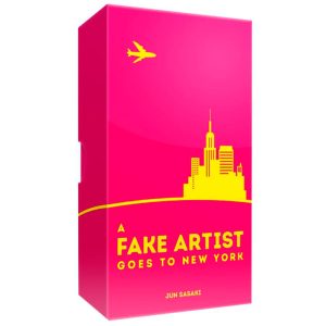 køb A Fake Artist Goes To New York Dansk spil online tilbud