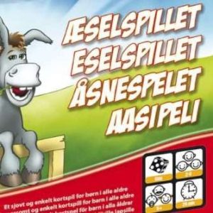 køb Æselspillet Brætspil spil online tilbud