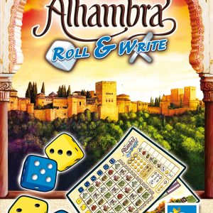 køb Alhambra Roll & Write Engelsk spil online tilbud