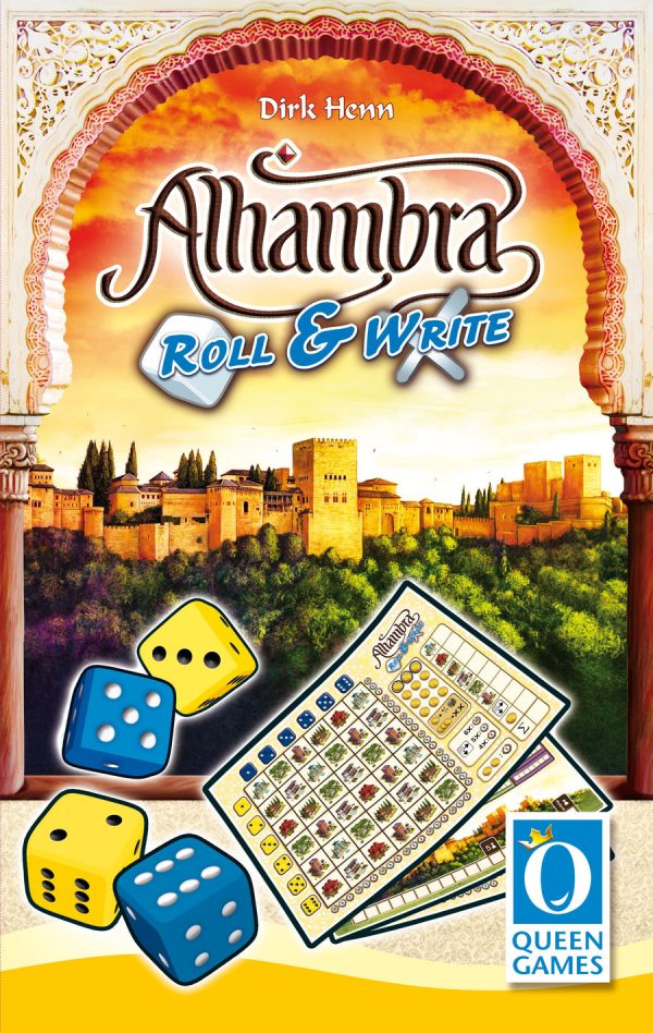 køb Alhambra Roll & Write Engelsk spil online tilbud