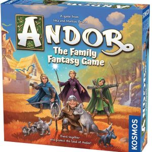 køb Andor The Family Fantasy Game Engelsk spil online tilbud