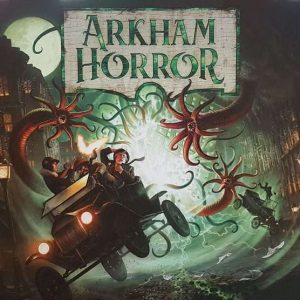 køb Arkham Horror 3rd. Ed spil online tilbud