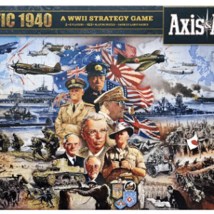 køb Axis & Allies 1940 Pacific spil online tilbud