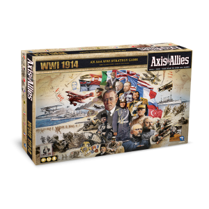 køb Axis & Allies WWI 1914 spil online tilbud