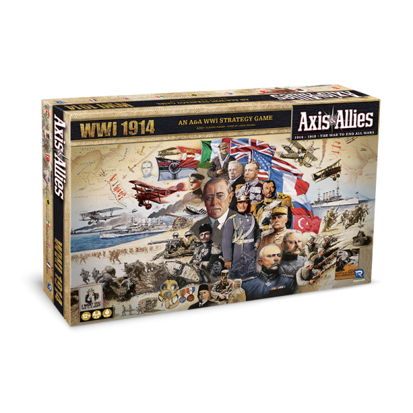 køb Axis & Allies WWI 1914 spil online tilbud