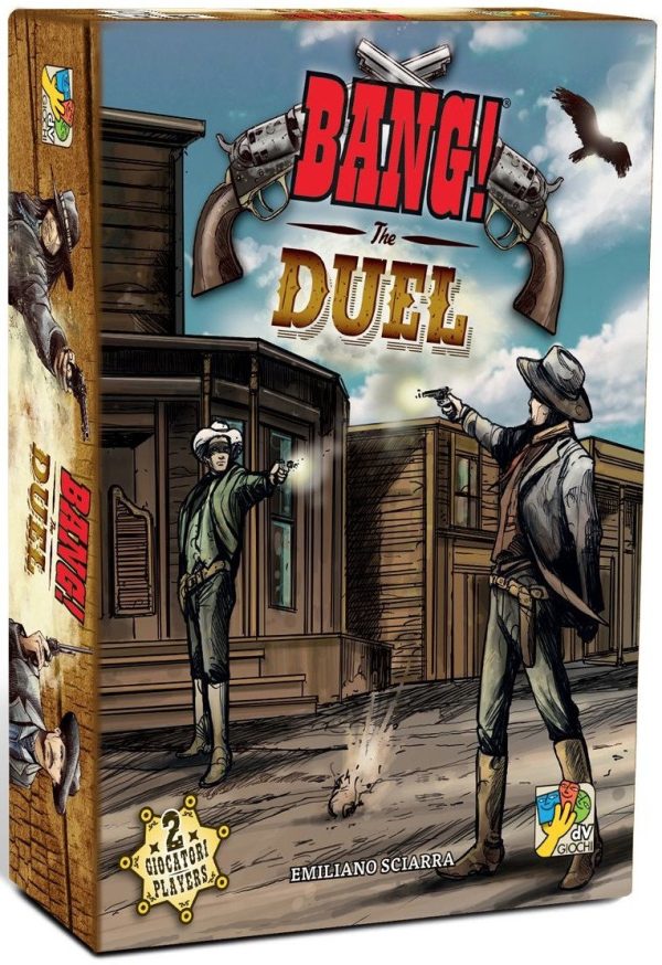 køb BANG The Duel Engelsk spil online tilbud