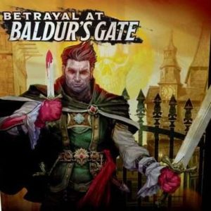 køb Betrayal at Baldurs Gate brætspil spil online tilbud