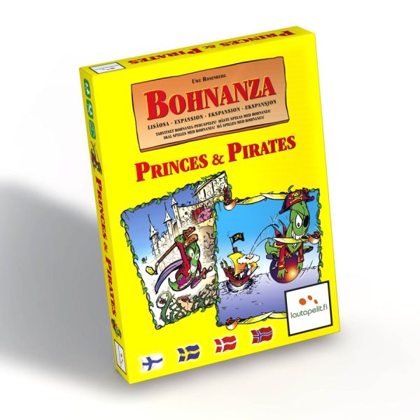 køb Bohnanza Princes & Pirates Dansk spil online tilbud