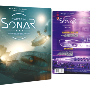 køb Captain Sonar Engelsk spil online tilbud