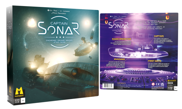 køb Captain Sonar Engelsk spil online tilbud