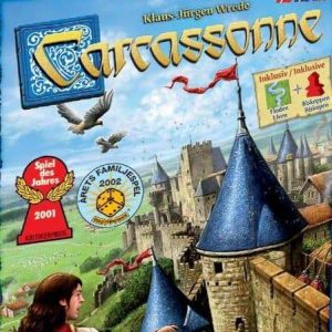 køb Carcassonne Dansk Brætspil spil online tilbud