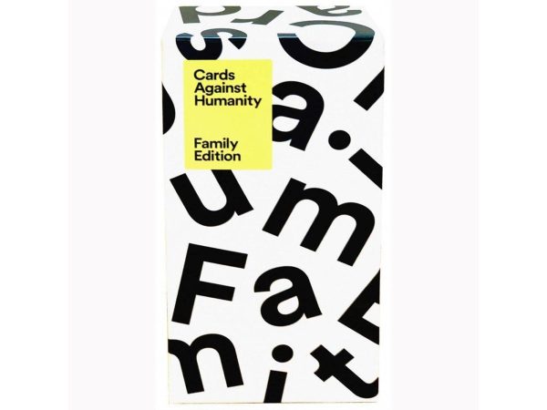 køb Cards Against Humanity Family Edition Engelsk spil online tilbud