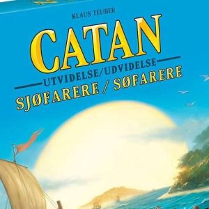 køb Catan Seafarers Engelsk spil online tilbud