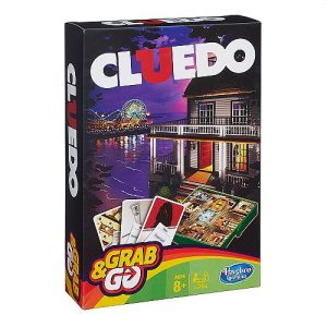 køb Cluedo Grab & Go spil online tilbud