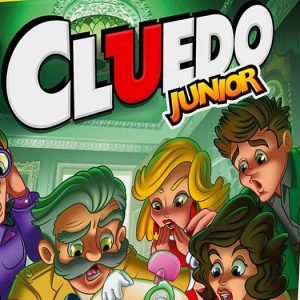 køb Cluedo Junior Brætspil spil online tilbud