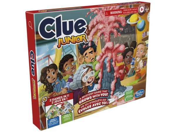 køb Cluedo Junior Dansk (New) spil online tilbud