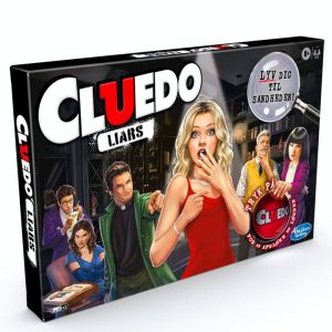 køb Cluedo Liars Dansk spil online tilbud