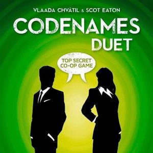 køb Codenames Duet Brætspil Engelsk spil online tilbud