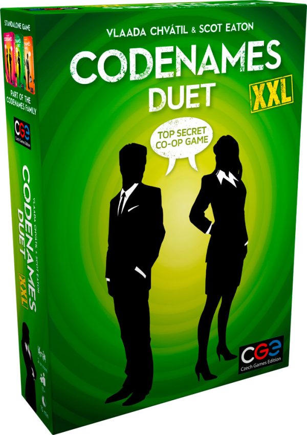 køb Codenames Duet XXL spil online tilbud