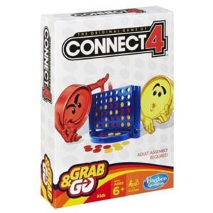 køb Connect 4 Grab & Go spil online tilbud